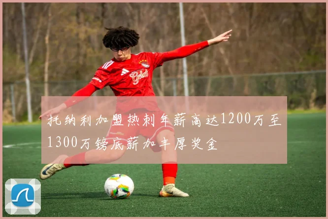托纳利加盟热刺年薪高达1200万至1300万镑底薪加丰厚奖金