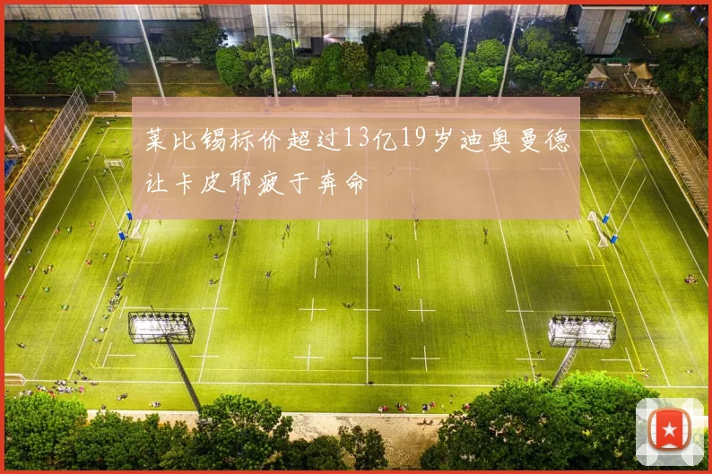 莱比锡标价超过13亿19岁迪奥曼德让卡皮耶疲于奔命